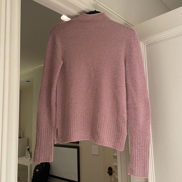 Madewell Mock Neck Sweater - Picture 3 of 3